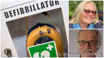 „Man kann nichts falsch machen – außer man tut nichts“: Defibrillator-Offensive in Wasserburg