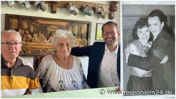 65 Jahre glücklich verheiratet: Durch welchen Zufall ein Paar aus Rosenheim das geschafft hat