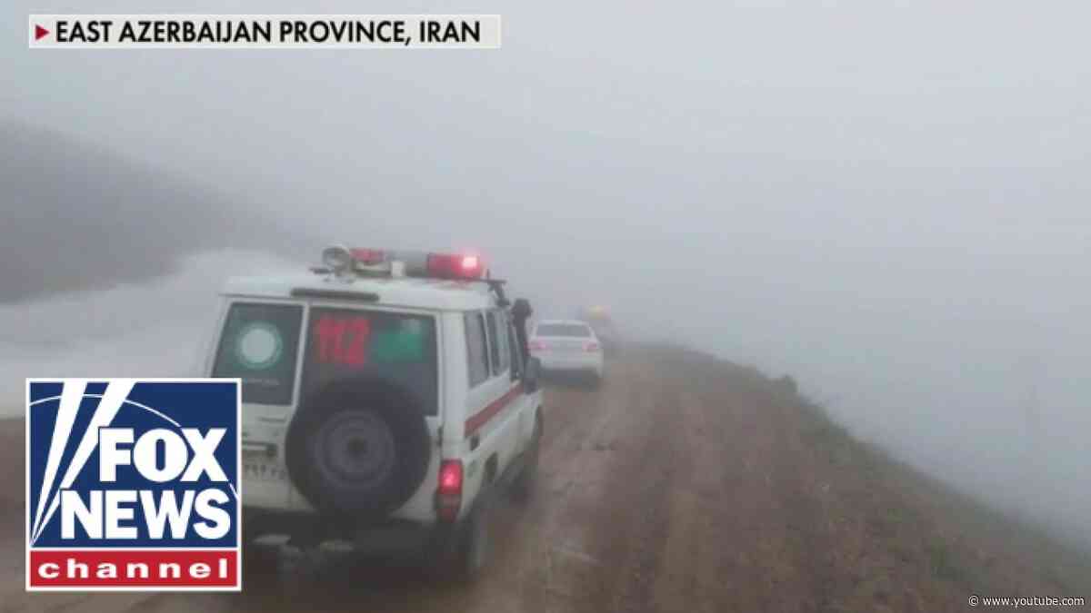 Search and rescue still underway for Iran's president amid reported crash: Trey Yingst
