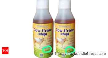 Cow urine, claimed to be licensed by FSSAI, is fake