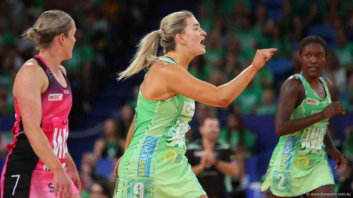 Title race shaken up as one left standing... and even they were wobbly: Super Netball Round 6 Talking Pts