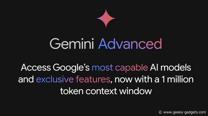 How to use the new Google Gemini AI assistant features – Beginners Guide