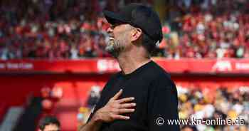 Jürgen Klopps Abschied vom FC Liverpool: Seine Karriere in Bildern
