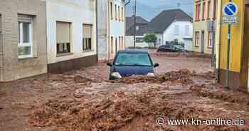 Unwetter in Rheinland-Pfalz: Erdrutsch in Kirn blockiert Bundesstraße 41