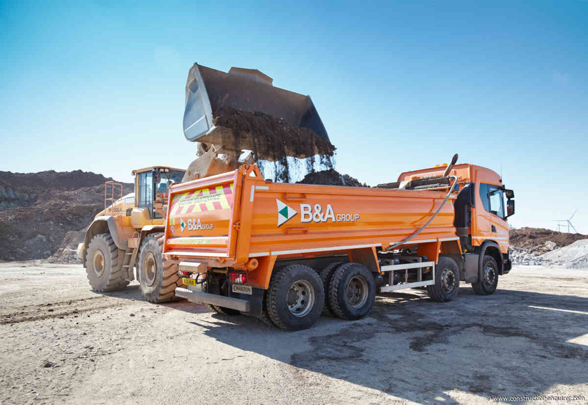 Heidelberg buys aggregates and earthworks specialist B&A