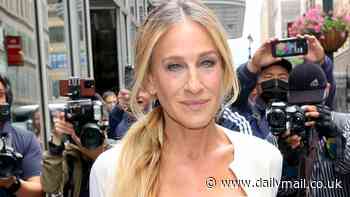 Sarah Jessica Parker admits she HATES being thin and finds it 'difficult' to gain weight - as actress reveals a love of theatre brought her and Matthew Broderick together