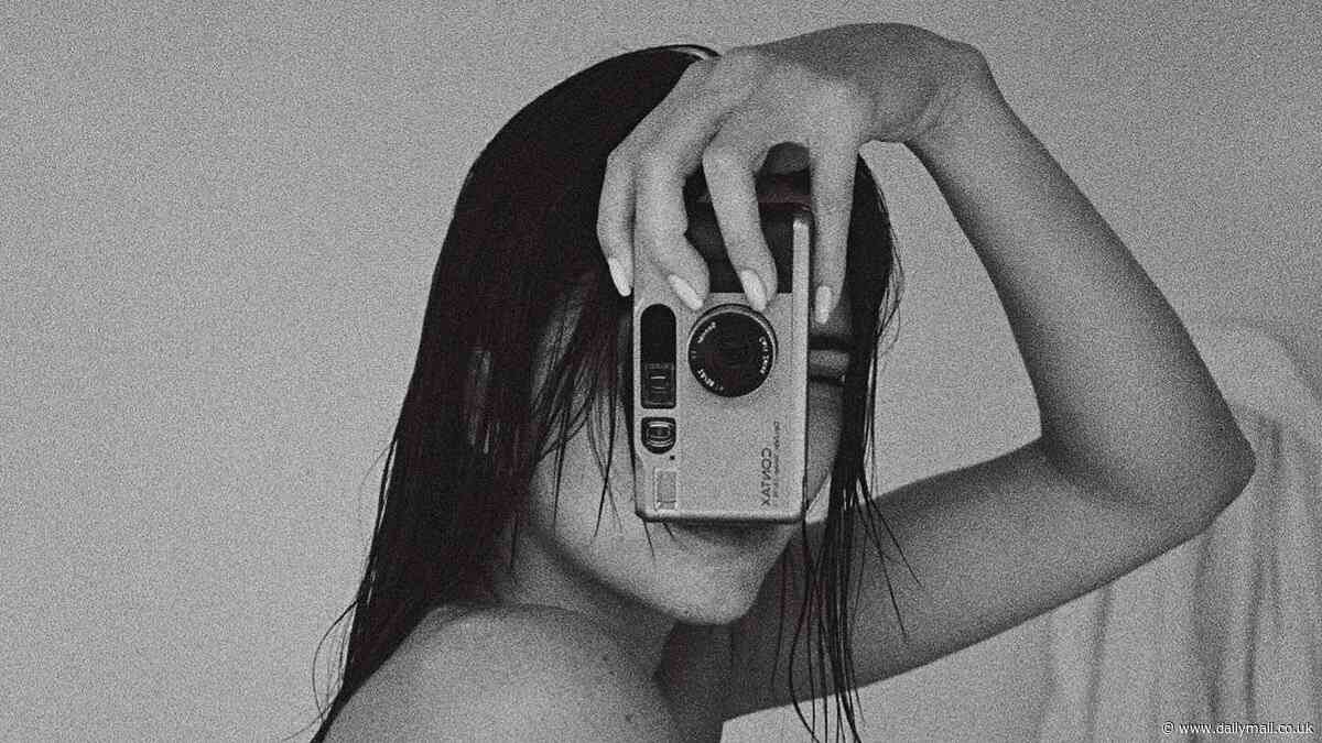 Kendall Jenner puts on VERY risque display as she shares sultry TOPLESS selfie... after sparking reconciliation rumors with ex Bad Bunny