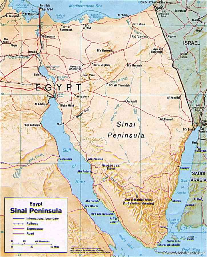 Will the Sinai Peninsula See an Influx of Palestinians? What Will be Its Impact?