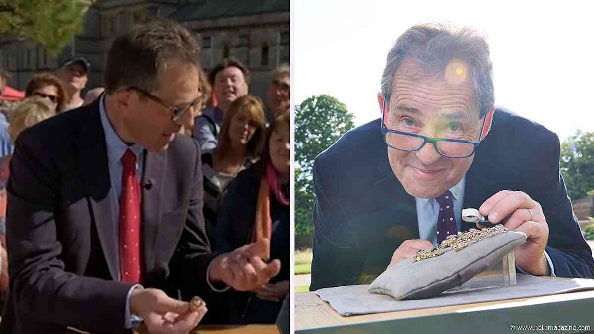 Antiques Roadshow expert stunned over 'never seen before' item with huge evaluation