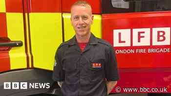 Firefighter to run to every London fire station