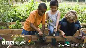 Children plot Chelsea Flower Show takeover