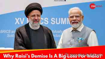 Explained: Why Iran President Ebrahim Raisi`s Demise Is A Big Loss For India?