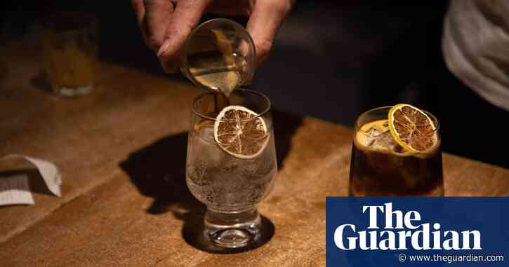 Espresso and tonic: rise in tonic water popularity leads to experimental mixes