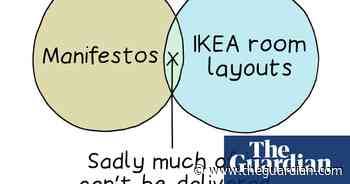Manifestos and Ikea room layouts: Edith Pritchett’s week in Venn diagrams – cartoon