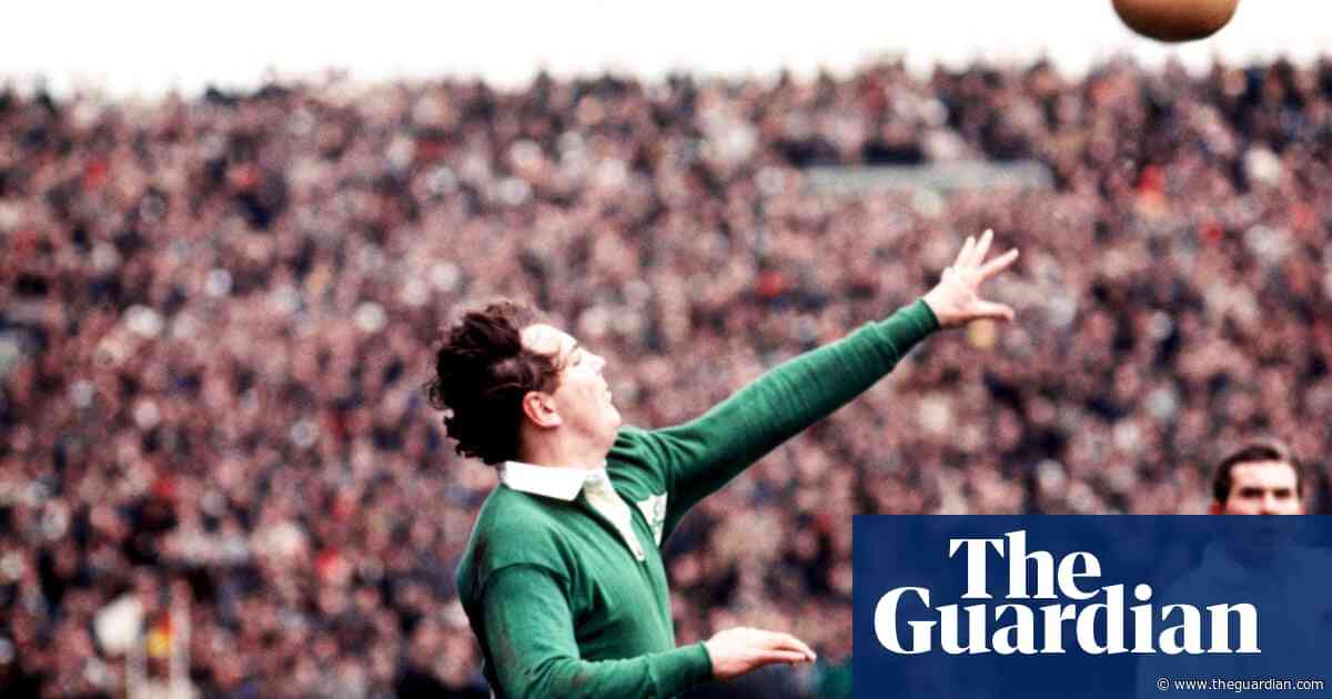 Tony O’Reilly: the Lions cub who earned place in Irish sporting folklore