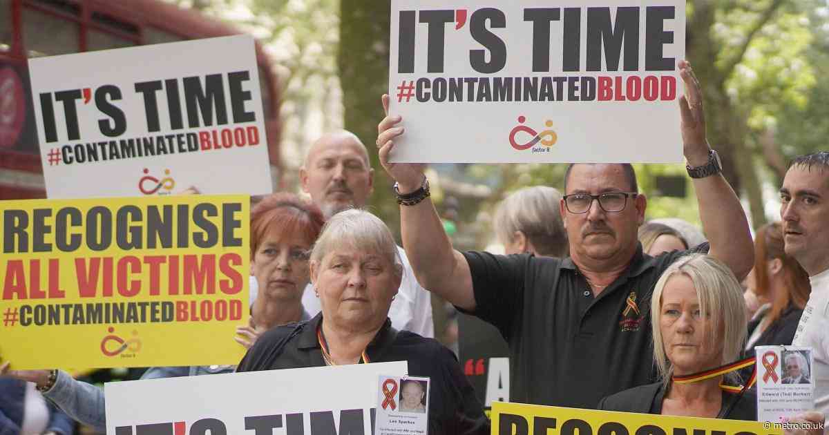 How tens of thousands of people were infected with contaminated blood