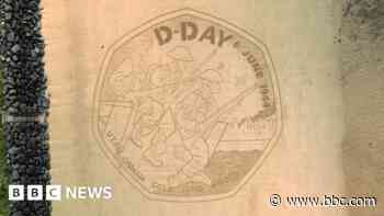 New coin marks 80 years since D-Day landings