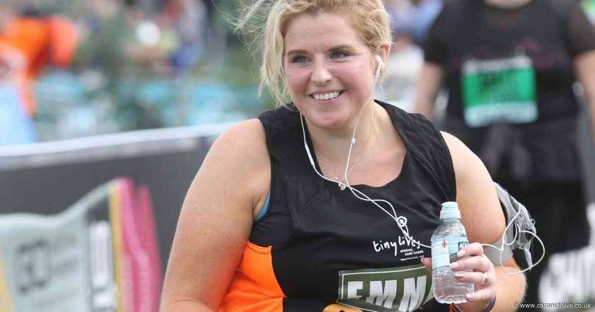 Battle Hill mum shed six stone after struggling to finish Great North Run