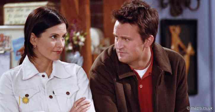 Courteney Cox says she ‘talks’ to late Friends co-star Matthew Perry following his death