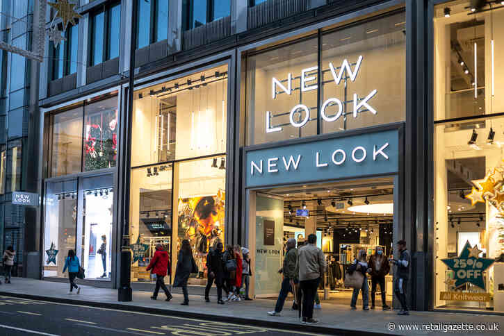 New Look invests £3.3m to upgrade Greater Manchester store estate