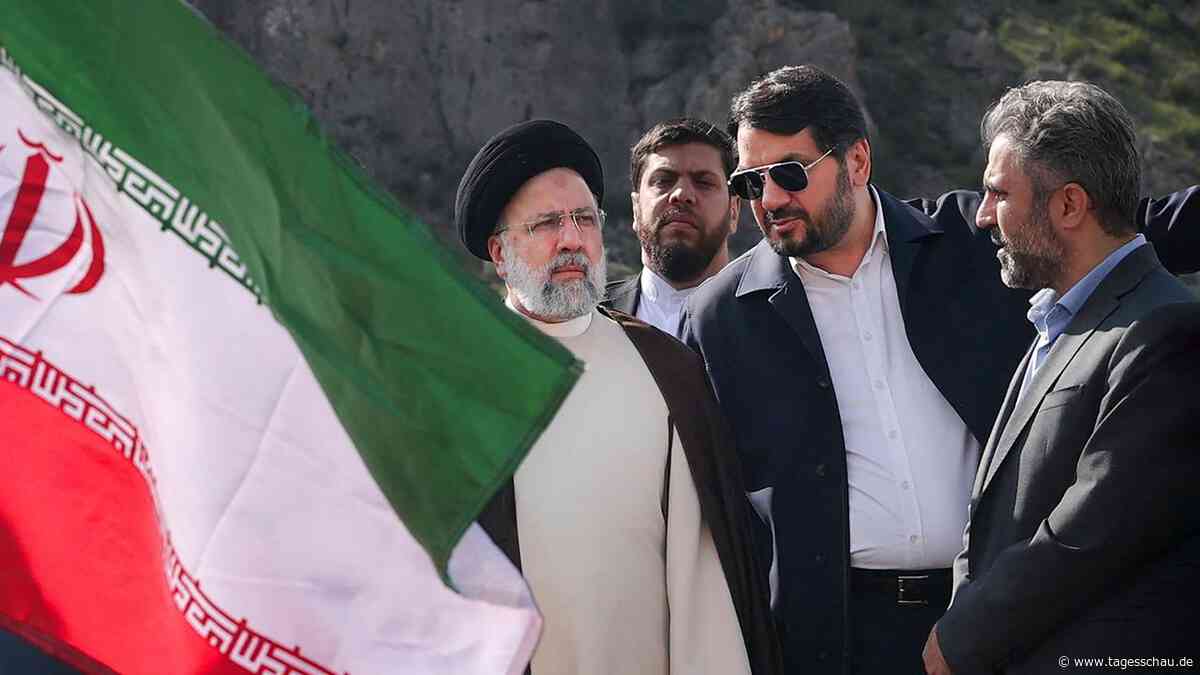 Tod von Irans Präsident Raisi: Hardliner mit blutiger Vergangenheit