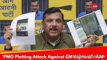 `PM Modi`s Office Plotting Attack Against Arvind Kejriwal`: AAP`s Sanjay Singh Levels Shocking Allegations On BJP