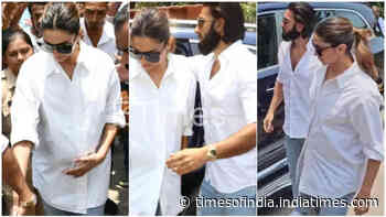 Parents-to-be Ranveer-DP step out to vote