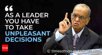 Why Infosys’ Narayana Murthy wants to be remembered ‘not as a good man but…’