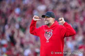 IN BEELD. “Je maakte het volk gelukkig”: Liverpool zwaait succestrainer Jürgen Klopp uit
