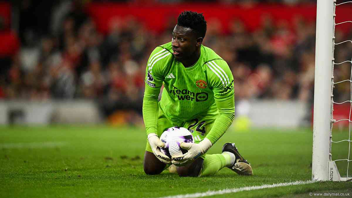 Andre Onana admits Man United have endured a 'bad season' after finishing eighth but keeper insists facing so many shots is a 'temporary price to pay'