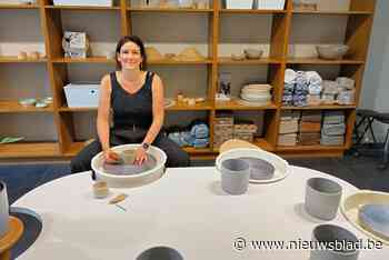 Keramiek Mea Via vindt nieuwe stek in erfgoedwoning : “Focus ligt op draaitafels voor workshops”