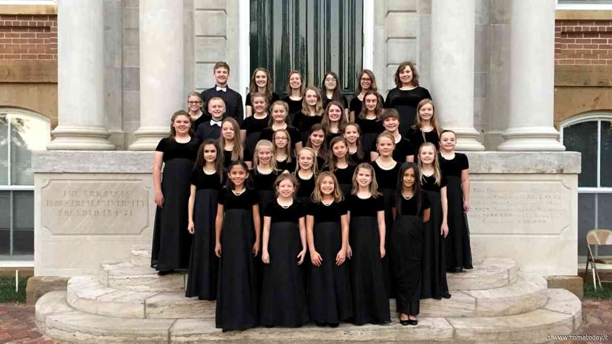 Concerto a S. Andrea della Valle con University of Arkansas Children’s Choir