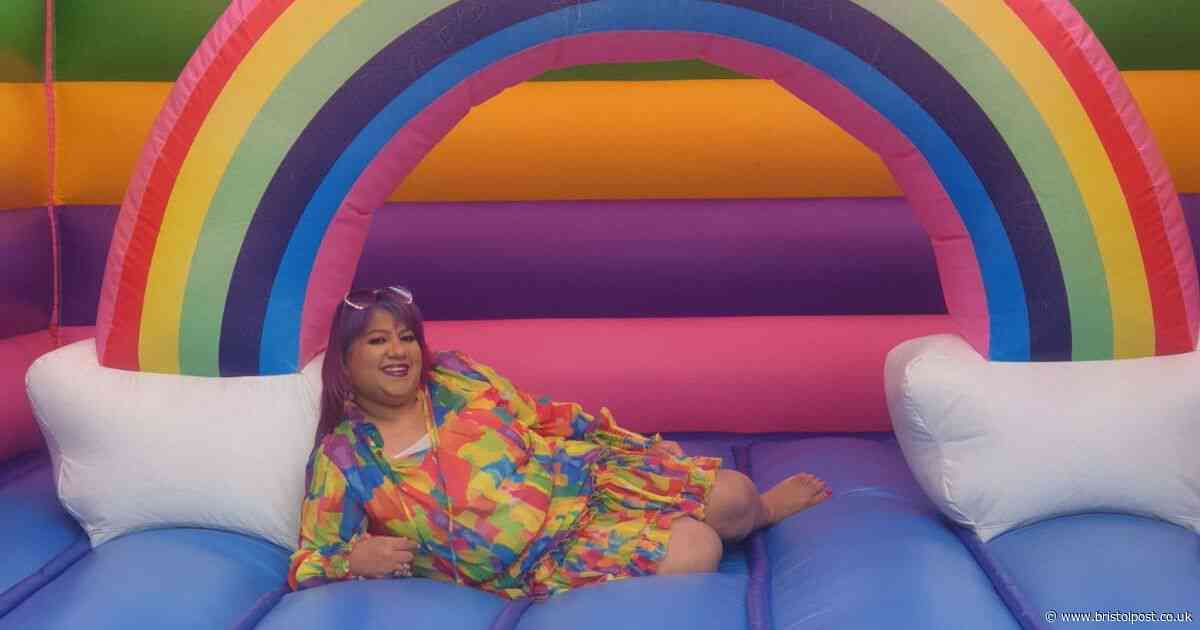 'I threw a £5k divorce party with bouncy castle and 'decree absolute' cocktails'