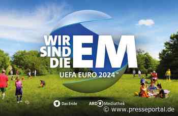 "Wir sind die EM" - ARD startet große Kampagne zur Fußball-EM