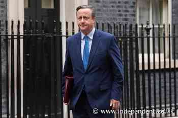 David Cameron to be grilled over Gibraltar deal amid anger over post-Brexit border plan – UK politics live