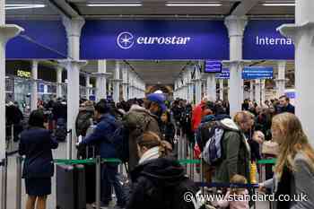 Eurostar: Date for new EU checks set as fingerprint and picture kiosks installed at St Pancras