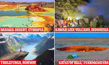 REVEALED: The most DANGEROUS natural attractions around the world which lure in unsuspecting visitors every year