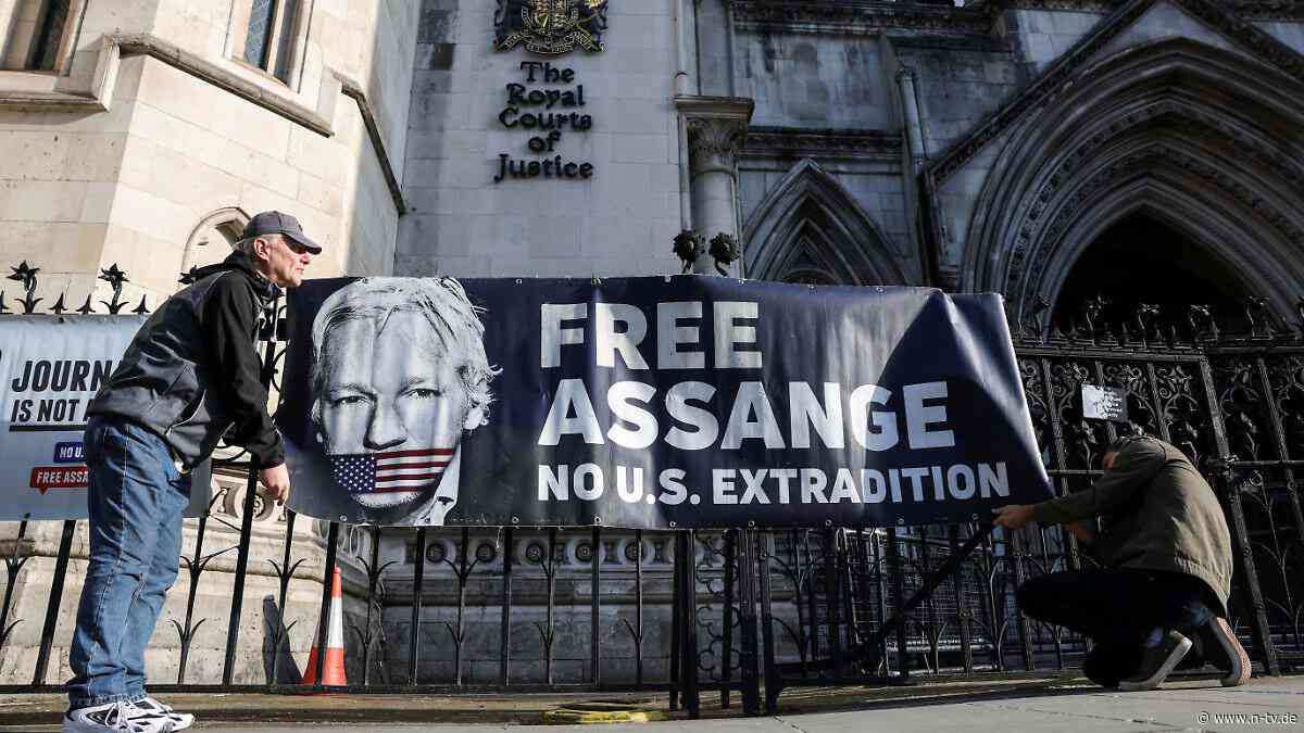 175 Jahre Haft bei Auslieferung: Londoner Gericht entscheidet endgültig über Assange