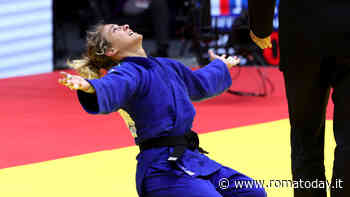 La romana Odette Giuffrida vince l'oro ai mondiali di judo di Abu Dhabi