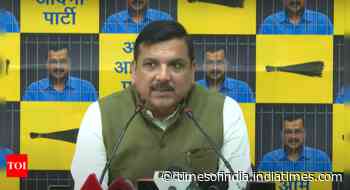 'BJP plotting to launch a deadly attack on Arvind Kejriwal': AAP's Sanjay Singh