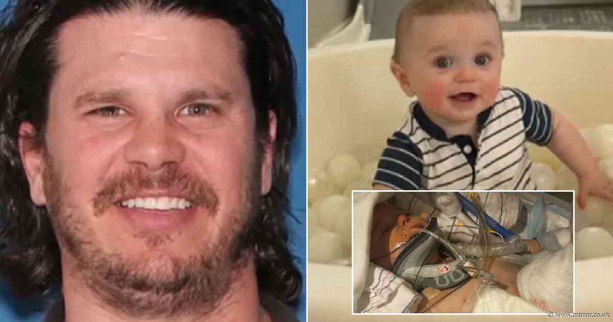 6-month-old miraculously survives being shot multiple times before suspect found dead in burning home