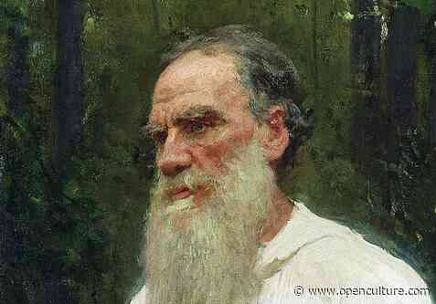 Hear Leo Tolstoy Read From His Last Major Work in Four Languages, 1909