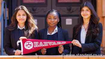 London pupils win 'life changing' scholarships to top US universities