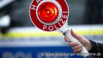 Mann setzt sich in Neuburg trotz eines Fahrverbots ans Steuer