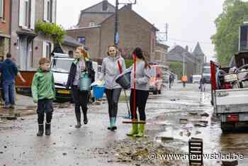 Schade na overstromingen in Voeren bedraagt wellicht meer dan 5 miljoen euro. Wie zal dat betalen?