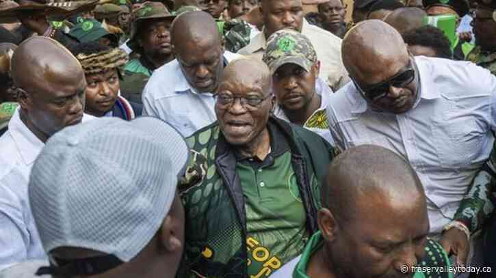 South Africa’s top court rules former President Zuma cannot stand in election over criminal record