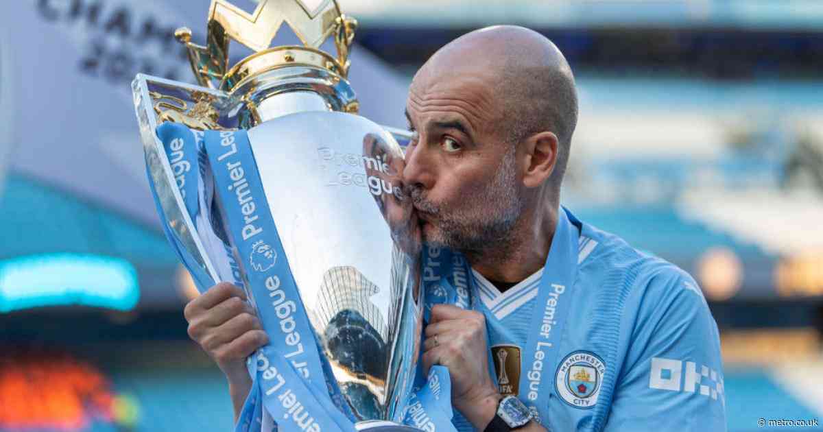 Pep Guardiola names the Arsenal mistake which cost them the title