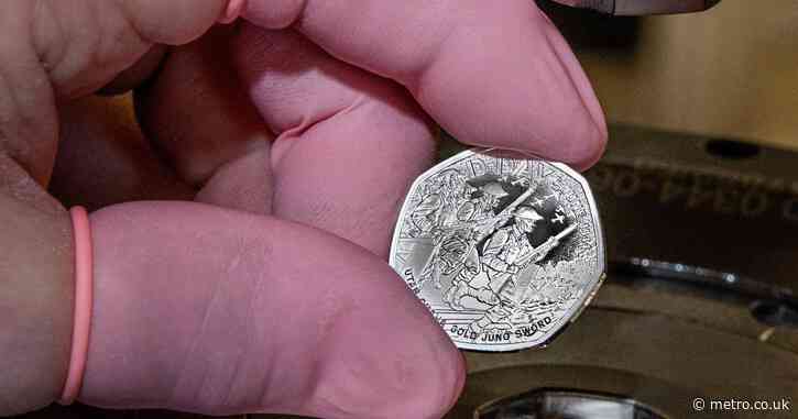 New coin to commemorate 80th anniversary of D-Day – how to get one
