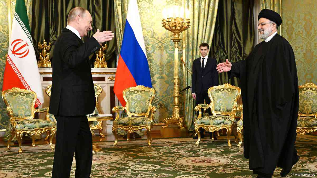 EU reagiert knapp: Putin würdigt Raisi als "herausragenden Politiker"