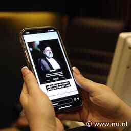 Iraanse bondgenoten betuigen steun na overlijden president Raisi